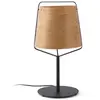 Faro STOOD-Lampe de table Métal/Bois H71cm