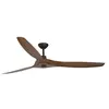 MOREA Ventilateur de plafond rouille avec DC moteur DC