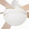 Faro Barcelona - Ventilateur de plafond avec lumière Izaro réf. 33514