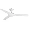 Faro Barcelona 33802 - ISLOT Ventilateur de plafond blanc avec moteur ...
