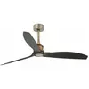 FARO BARCELONA Ventilateur de plafond dc Just Fan Laiton / Noir
