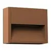 Faro Grada-1 - Applique Murale Extérieure À Led Rouille 3w 3000k Ip54
