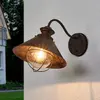 Applique FARO BARCELONA NAUTICA décor rouille