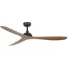 Faro GOTLAND-Ventilateur de plafond 3 pâles Acier/ABS Ø132cm