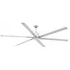 Faro ANDROS-Ventilateur de plafond 6 pâles Métal Ø215cm