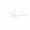 Ventilateur De Plafond Faro Typhoon Led Blanc Avec Moteur Dc, 3000k