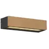 Faro LAKO Applique Extérieure Led Bois IP65