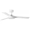 Faro Barth Ventilateur De Plafond Blanc Avec Lumière Led