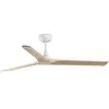 Faro HEYWOOD-Ventilateur de plafond 3 pâles Acier/Bois Ø132cm