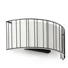 FARO Applique Linda noire 2L E27 15W