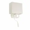 Faro VESPER-Applique murale avec liseuse LED H45cm