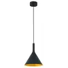 Suspension noir/or Pam h180