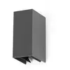 FARO BARCELONA BLIND - Applique d'extérieur LED Anthracite H16,5cm