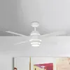 Faro Barcelona - Ventilateur de plafond dc Disc avec lumière & télécommande