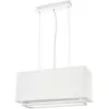 FARO Suspension Vesper blanc 60 cm Blanc