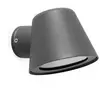 Applique d'extérieur - FARO - GINA - Aluminium - LED - Gris anthracite