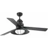 FARO BARCELONA Ventilateur de plafond Winch 132 cm avec lumière