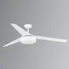 FARO BARCELONA Ventilateur de plafond dc Vulcano avec led