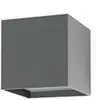 FARO Applique extérieure Olan gris foncé 600 Lm (40W) Gris Foncé