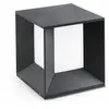 Faro Mila - Piédestal D'extérieur À Led Blanc, Gris Foncé Ip65