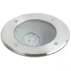 Faro - Spot encastrable extérieur Salt LED IP67 - Inox Rose