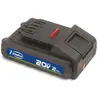 Batterie Li-Ion 20V 2Ah VIRUTEX - BT202 - Charge rapide - Indicateurs LED