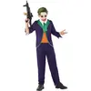 BigBuy Atosa-61268 Costume-Déguisement Clown 3-4, Garçon, 61268, violet, De 3 à 4 ans
