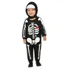 Atosa-61203 Atosa-61203-Costume Déguisement Squelette Noir, Garçon, 61203, 24 mois