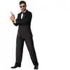 ATOSA - Geheim agent kostuum in heren smoking - M / L