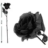 Fleur - ATOSA - Rose Noire en Tissu - Décoration de fête - Intérieur