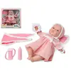 BigBuy Kids Atosa Poupée Bonnie Avec Des Vêtements D´hiver