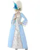 Atosa Déguisement Fille Marquise Bleu