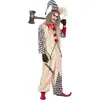 Atosa Costume D´arlequin Ensanglanté