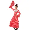 Atosa costume flamand rouge fille enfant 5 à 6 ans
