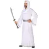 Atosa-53861 Atosa-53861-Costume-Déguisement Arabe M-L-Adulte, Homme, 53861, Blanc, M-L