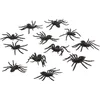ATOSA Pack araignées noires halloween 12 ou