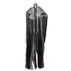 BigBuy Squelette Suspendu Lumineux - Multicolor - 170 cm - Décoration de Fête - Halloween - Extérieur