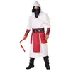 Atosa Déguisement Ninja Blanc Homme