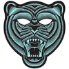 Masque de Tigre à Led - ATOSA - Accessoire de Déguisement - Noir - Adu...