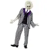 ATOSA Déguisement adulte fantôme beetlejuice t-3