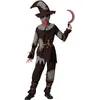 Atosa costume épouvantail enfant enfant enfant