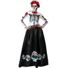 Atosa Costume De Squelette Catrina Mexicain