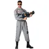 Atosa costume exterminateur adulte combinaison gris M