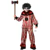 Atosa Déguisement De Clown Halloween Homme