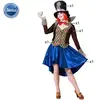 Atosa Costume De Femme Au Chapeau Fou
