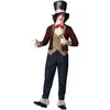 Atosa Costume pour adultes Milliner fous