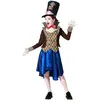 Atosa Costume De La Fille Au Chapeau Fou