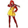 Déguisement Femme Clown Jaune