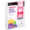 Alpexe® Dossier 30 fourres A4 spirale, kangourou + enveloppe