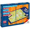 Jeu de lettres classique - CAYRO - Scrabble - 102 lettres - 4 présentoirs - Plateau 48x36 en plastique